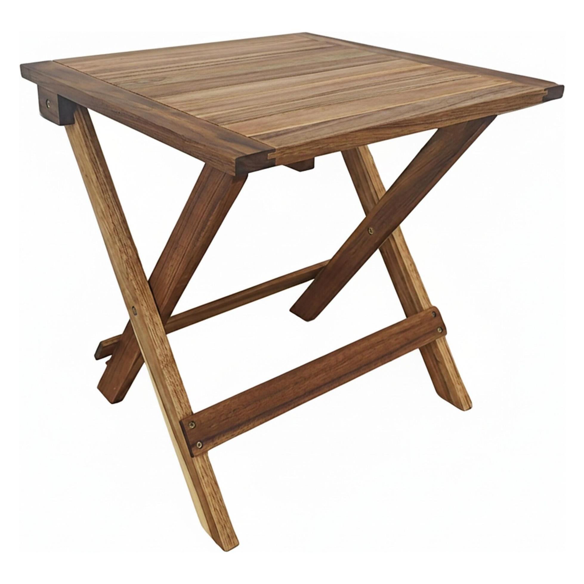 Relaxdays Klapptisch (46 x 46 x 46 cm) (4052025526146)