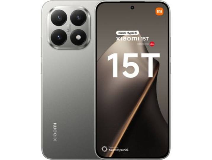 Xiaomi - Smartphone 15t Conçu Avec Leica 5g 256go Gris