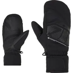 ZIENER Herren Handschuhe GALIBOR GTX MITTEN glove ski alpine, Größe 6,5 in Schwarz Schwarz