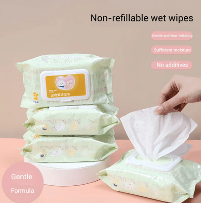Inspire Picks 3 Pack Pet Cleaning Wipes Pet Wipes For Tear Stains, Body Cleaning & Fresh Odor Control 3 Pack Pet Cleaning Wipes Pet Wipes For Tear Stains, Body Cleaning & Fresh Odor Control