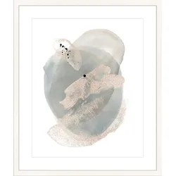 Kunstdruck POETRY I (BH 51x61 cm) - weiß - BH 51x61 cm