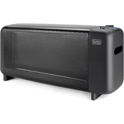 Black & Decker BXMRA1500E, Heizkörper, Schwarz