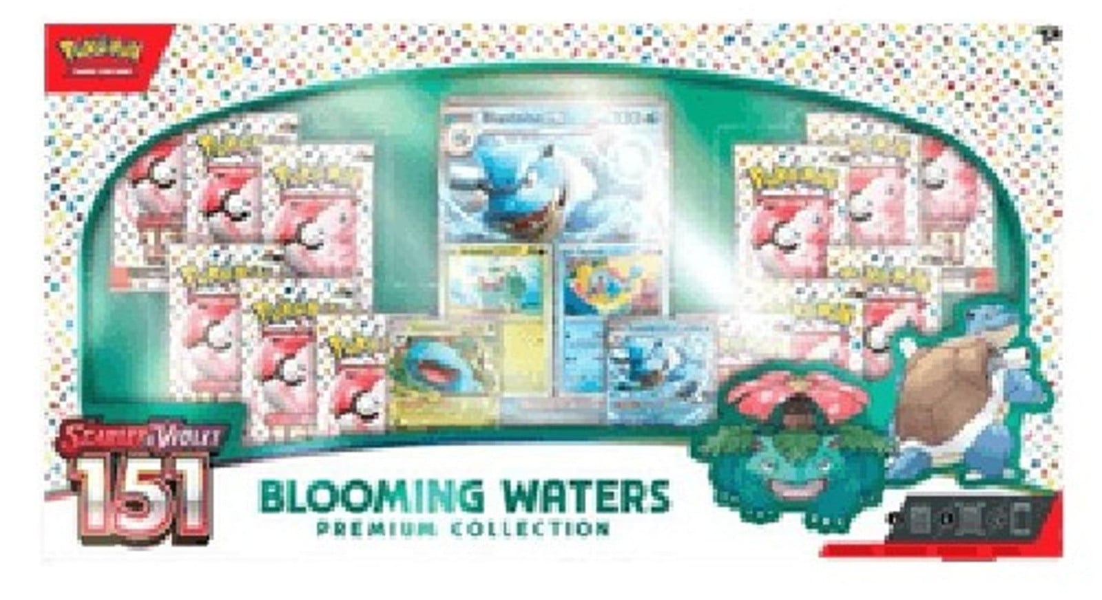 Pokemon 151: Blooming Waters Premium Collection van The Pokemon Company