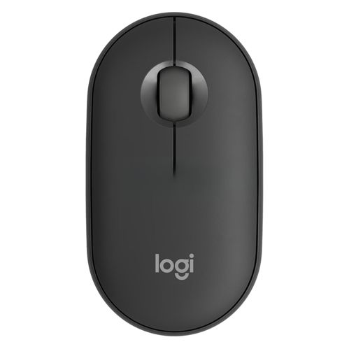 Logitech Pebble Mouse 2 M350s Maus optisch kabellos graphit