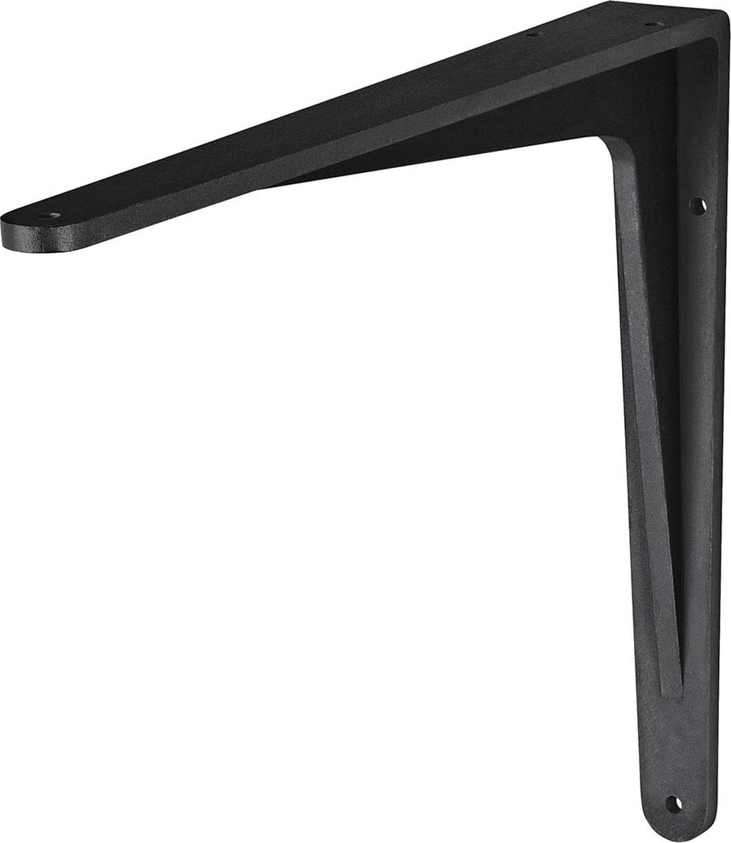 Plankdrager Aluminium zwart