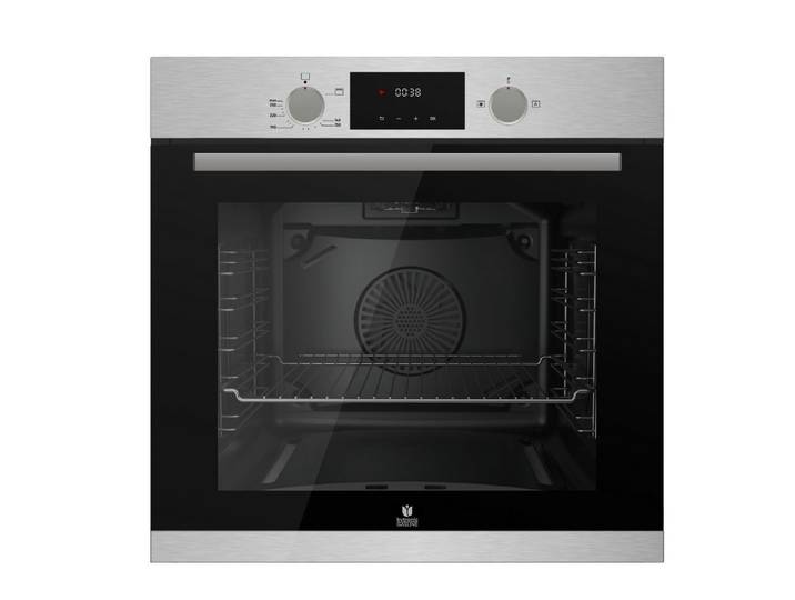 Gasline Einbaubackofen Gasline GB850-FIX Einbaubackofen Gasherd Umluft 69 Liter Erdgas/Propan