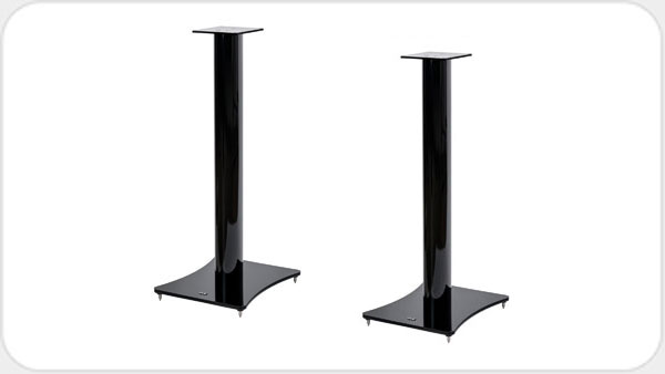 Elac LS 60 Lautsprecherständer *glänzend weiß* EL73066