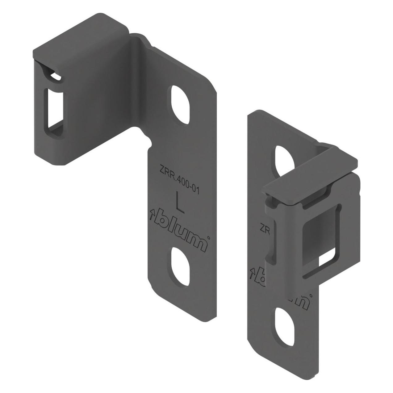 Blum Relinghalter MERIVOBOX rückseitig (05960414)