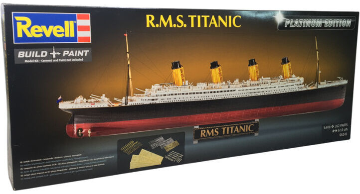 Maquette Titanic "Platinum Edition" Echelle 1:400 Level 5 - Revell