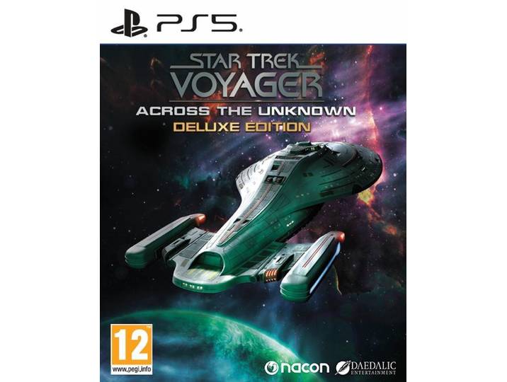 Star Trek: Voyager - Across the Unknown - Deluxe Edition (PS5)