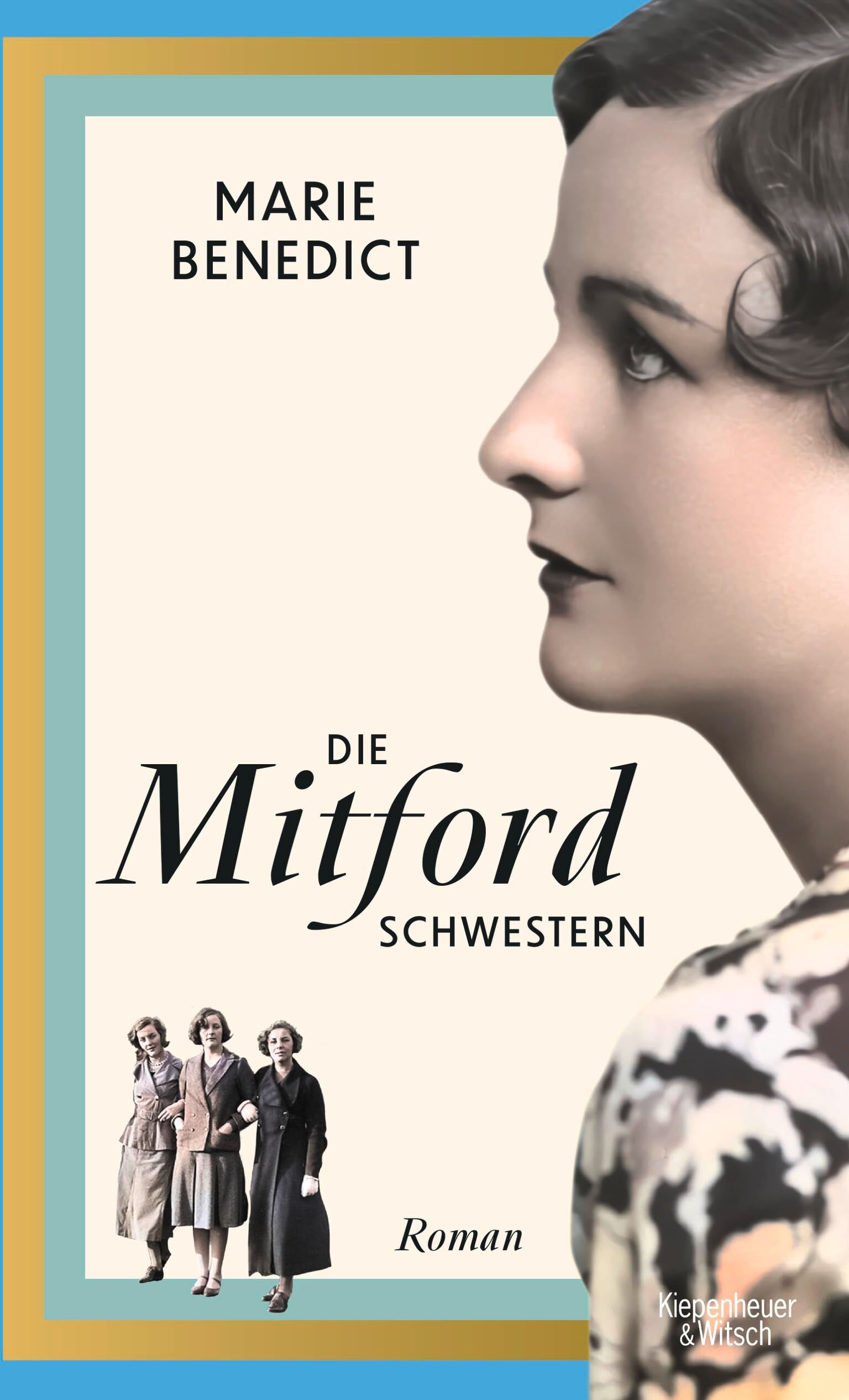 Marie Benedict - Die Mitford Schwestern: Roman - Preis vom 09.10.2026 07:28:09 h