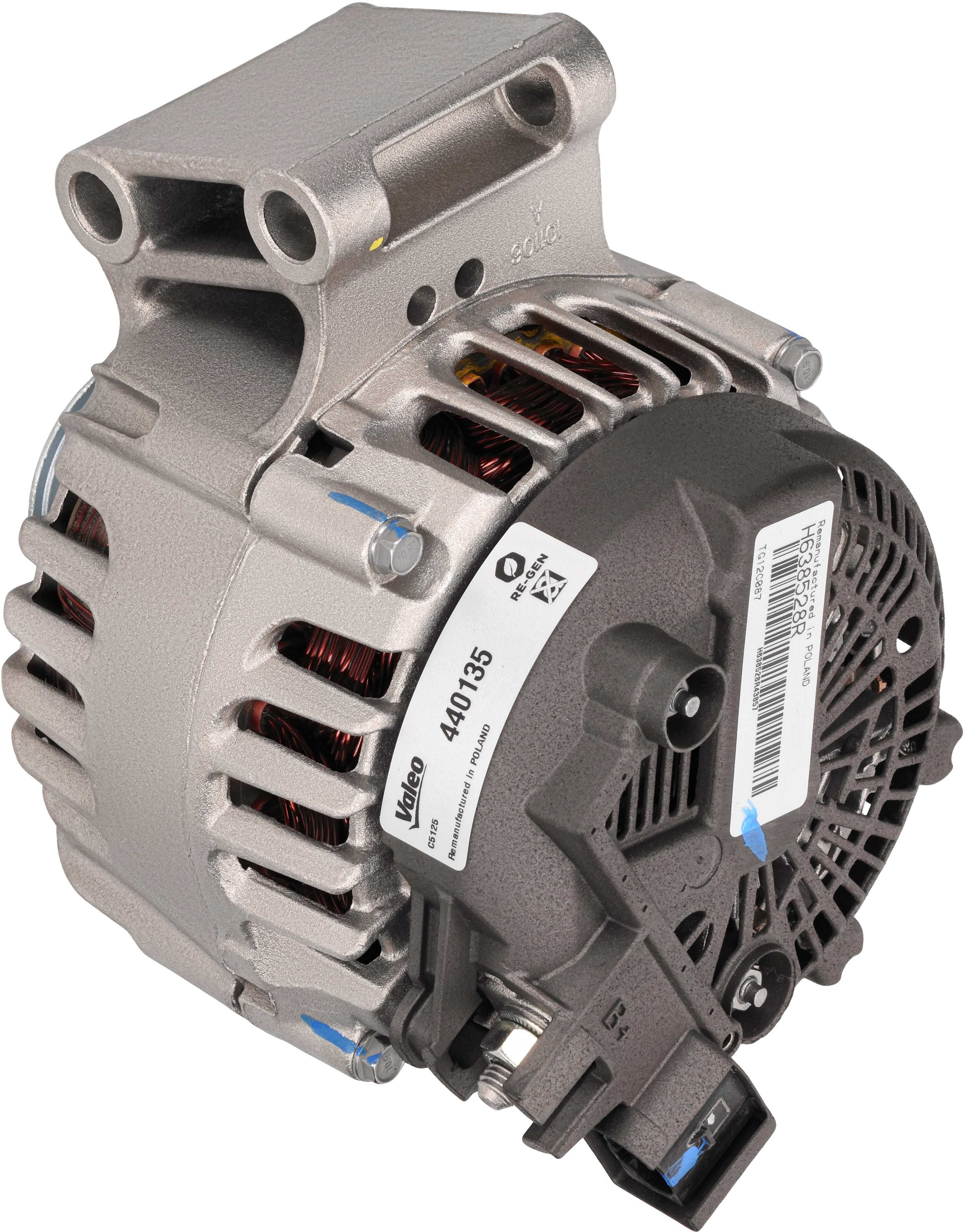 Valeo Generator Remanufactured Premium 440135 Für Ford (Changan) Volvo Asia & Oceania