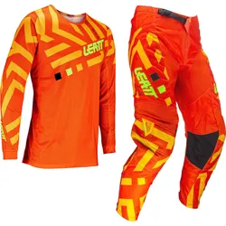 Leatt 3.5 Ride Pattern 2024 Motocross Jersey und Hose Set