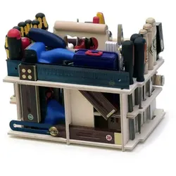 Festool Spezial-Trägerset Schreiner, passend zu Systainer T-Loc IV