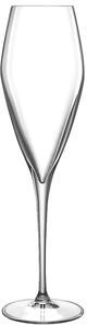 Luigi Bormioli Atelier 9.25 Ounce Champagne Glass, Set of 6 - 9.25 ounce