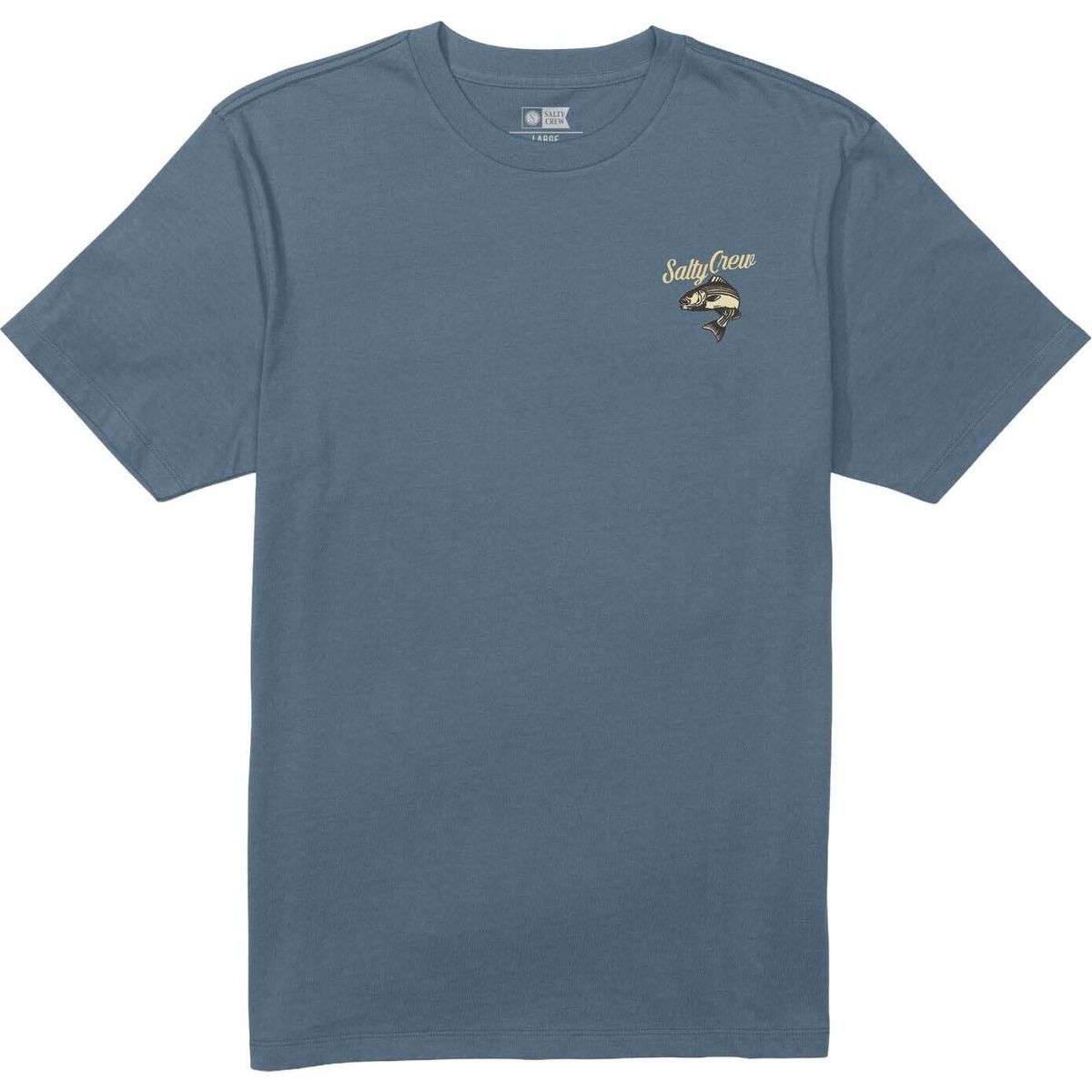 Salty Crew Striped SS Tee slate (SLATE) M 25035132-SLATE-M