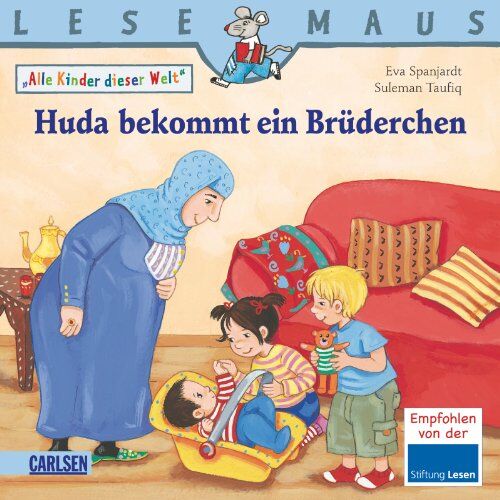 Suleman Taufiq - LESEMAUS, Band 191: Huda bekommt ein Brüderchen: Alle Kinder dieser Welt - Preis vom 01.10.2026 17:08:56 h