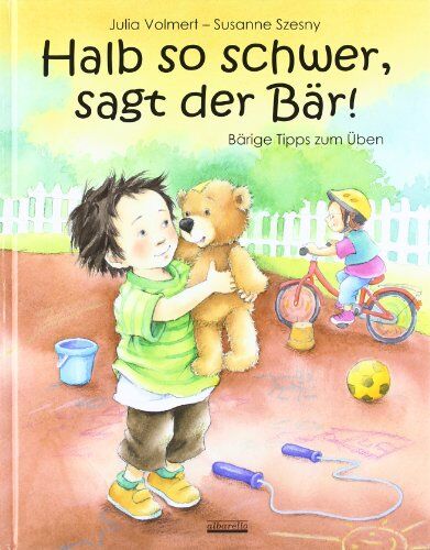 volmert julia - Halb so schwer, sagt der Bär!: Bärige Tipps, wie man richtig übt - Preis vom 09.10.2026 07:28:09 h