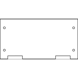 Elsta Mosdorfer PVC-Bodenplatte F5 X1 320 9461473