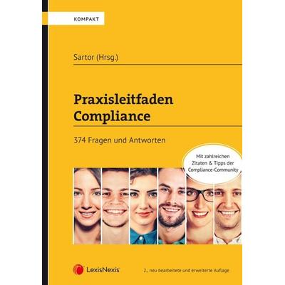 Praxisleitfaden Compliance, Taschenbuch von Charlotte Eberl,Reyhaneh Darakhchan,Martin Eckel,Clemens Egermann,Jana Eichmeyer, LexisNexis Verlag ARD