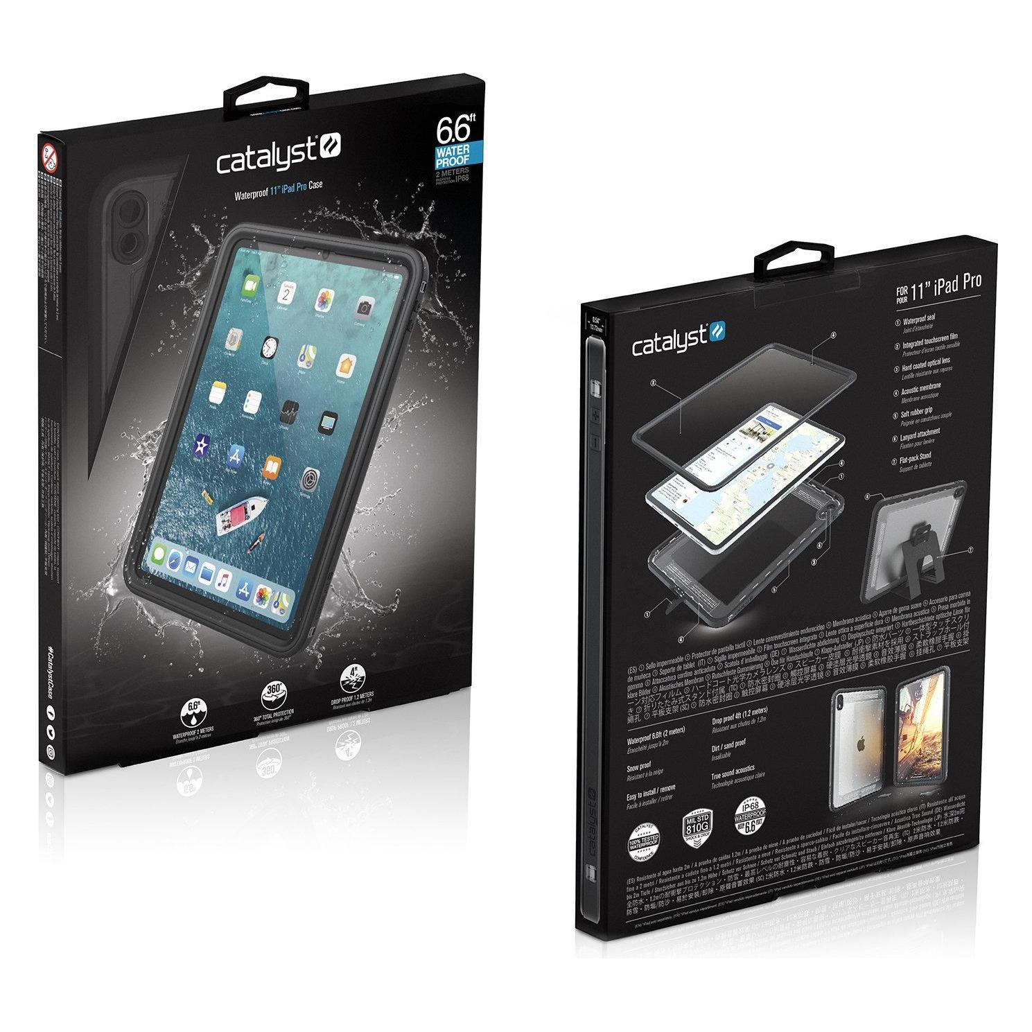 Catalyst wasserdichtes/schockresistent Case (Apple iPad Pro 11 2018) (CATIPDPRO11BLK)