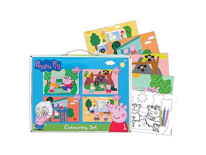 Peppa Pig Puzzel 4-pack