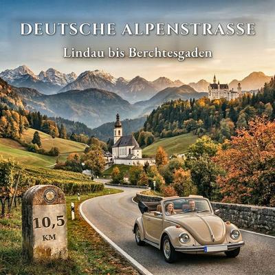 Deutsche Alpenstraße - Michael Stein, Audio, 4070169662766