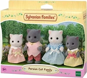 Sylvanian Families - 5455 Perserkatzen Familie