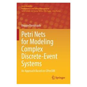 Umbreit Petri Nets for Modeling Complex Discrete-Event Systems (Englisch, Softcover, Reggie Davidrajuh) (74728786)