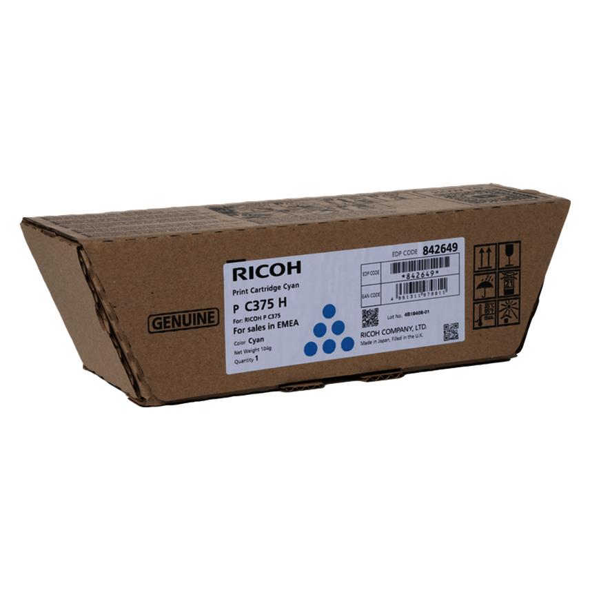 Ricoh Toner cyan P C375 ca. 10.000 Seiten (C) (842649)