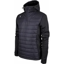Gilbert, Herren, Laufjacke, Pro Active (176), Schwarz, 176