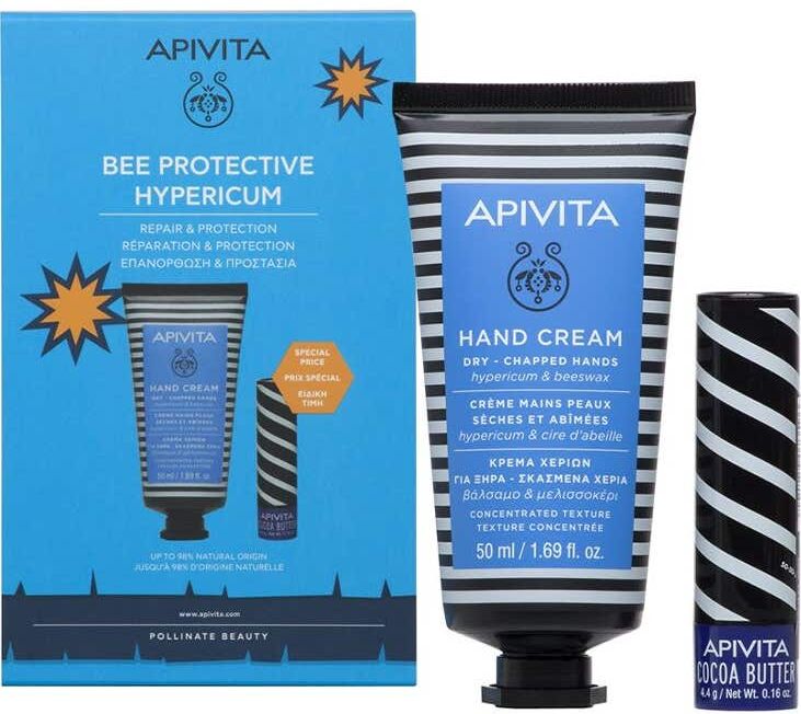 Apivita Pack Bee Protective Hypericum 2 uds