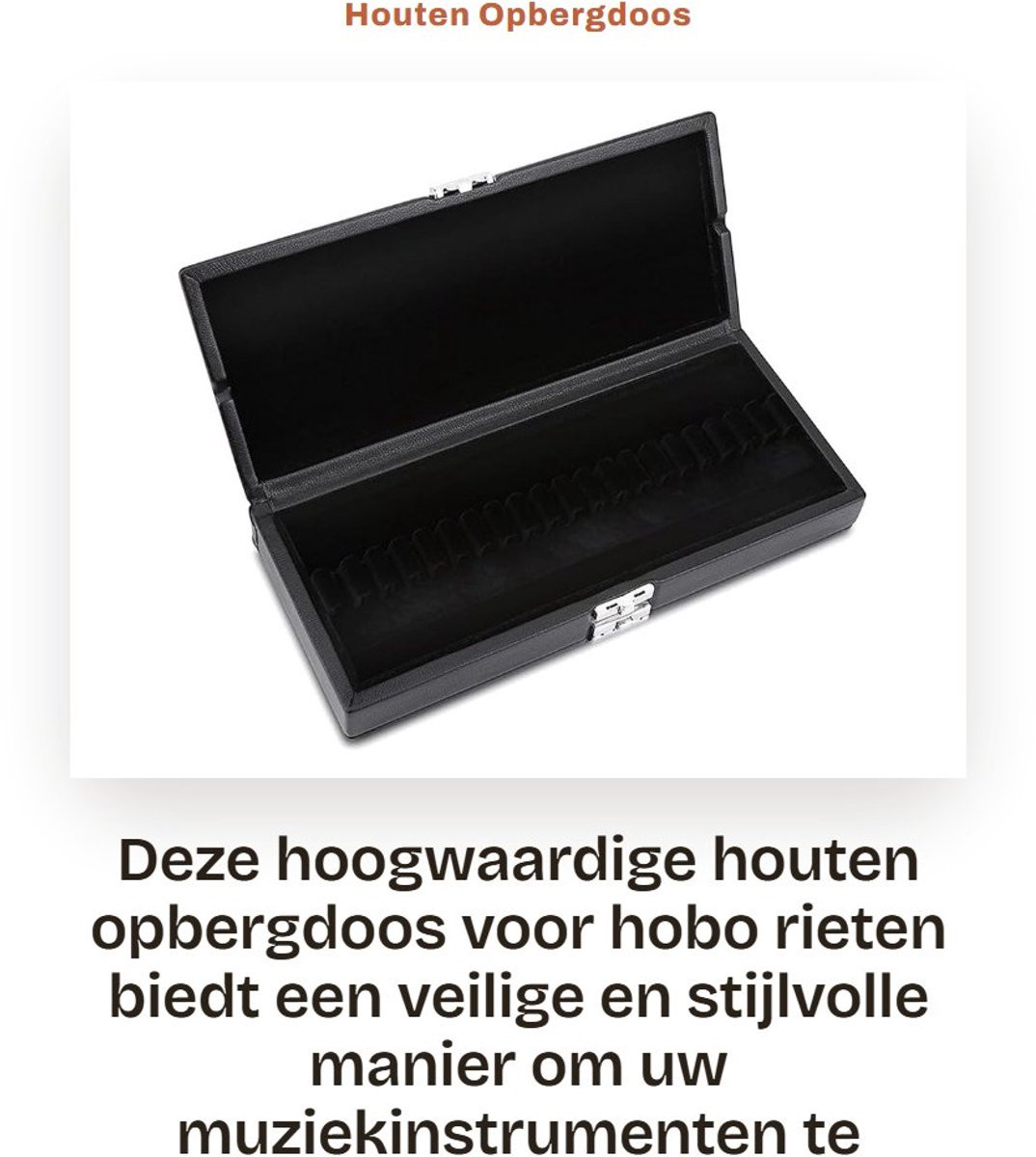 Dailygoods Hobo Riet Opbergdoos met Houten Houder en 2 Lagen