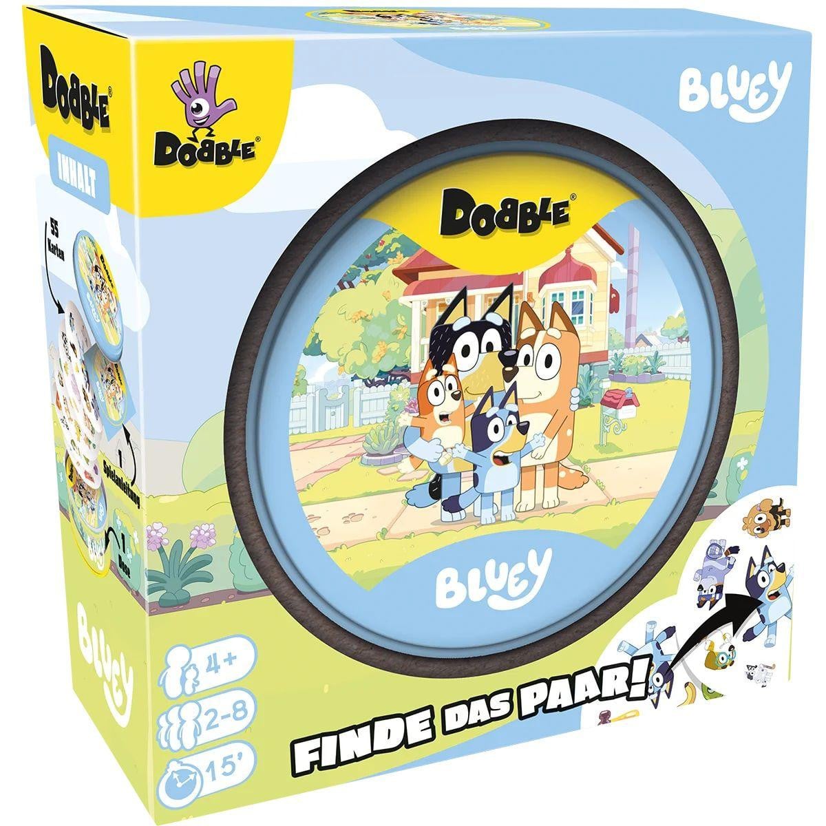 Zygomatic Dobble Bluey