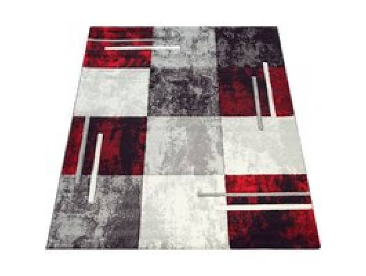 Tapis moderne Diamora rouge 80x300 cm