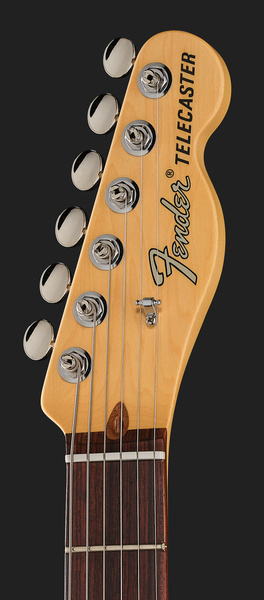 Fender Stamp Collection Tele Macedon Stamp Graphic