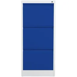 Phoenix Safe Co. FC1003GBK Aktenschrank Stahl Grau, Blau