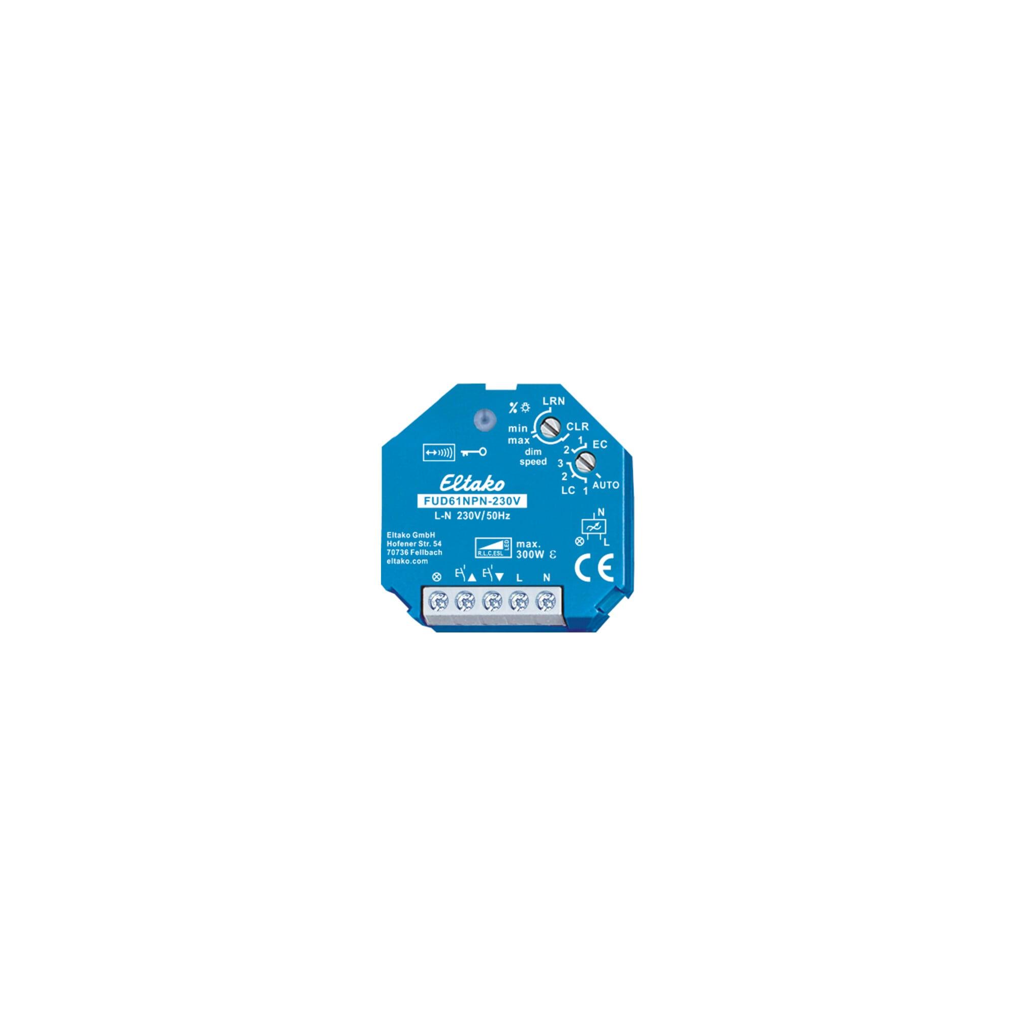 Eltako Funkaktor Universal Dimmschalter FUD61NPN-230V (30100835)