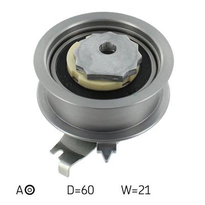 SKF Spannrolle, Zahnriemen VKM 11338 für VW