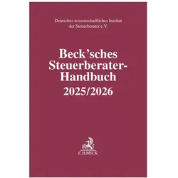 Beck'sches Steuerberater-Handbuch 2025/2026, Fachbücher von Jürgen Pelka, Karl Petersen