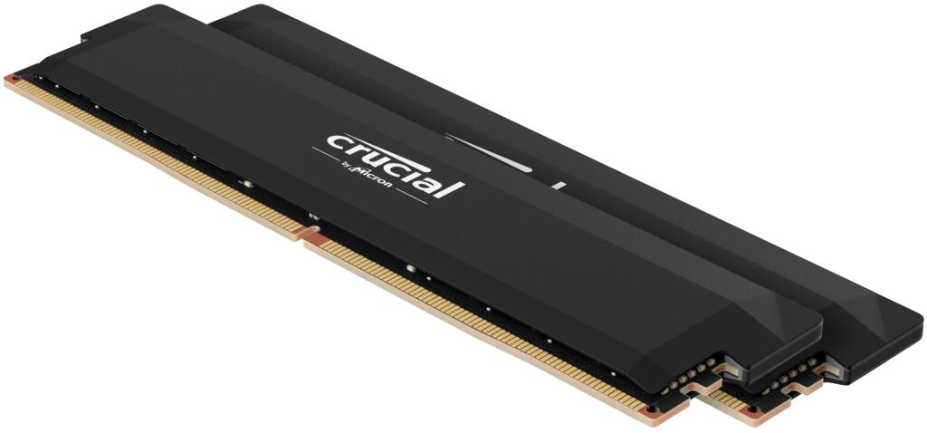 Crucial RAM Pro 32GB DDR5 6000MHz UDIMM schwarz CP2K16G60C36U5B