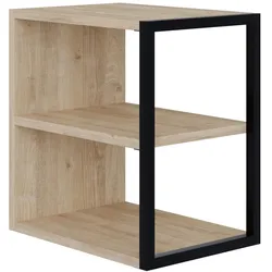 Beistelltisch Echo ca. 42x45x30 cm Eiche