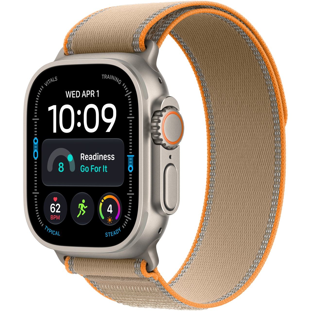 Apple Watch Ultra 4 2026 Titanium Cellular 49mm Natur (Trail Loop sand) M/L