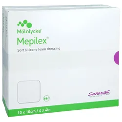 Mepilex 10x10 cm Schaumverband Tora Pharma