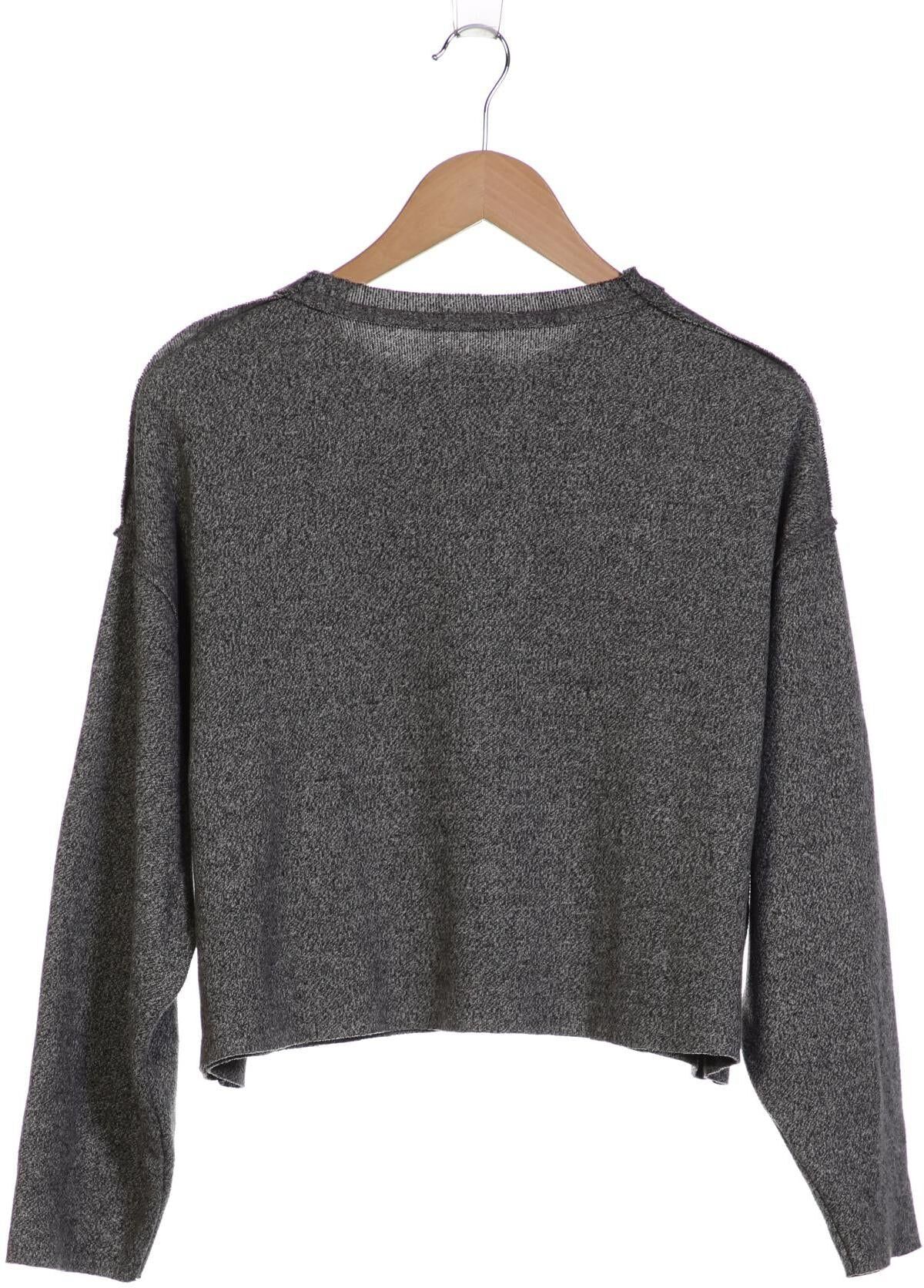 Zara Damen Pullover, Grau, Gr. S, Synthetik - Second Hand