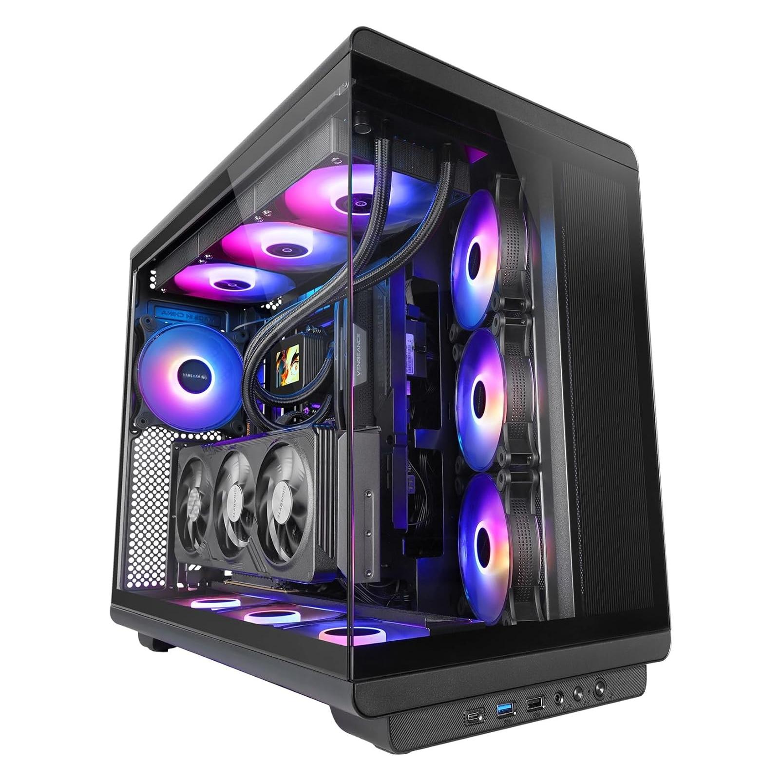 Mars Gaming MC-REV (ATX, mATX, Mini-ITX) (MCREV)
