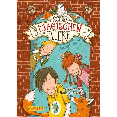 Die Schule der magischen Tiere Band 1, Taschenbuch von Margit Auer, Carlsen