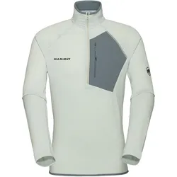 Mammut, Herren, Funktionsshirt, Aenergy Light ML Half Zip Pull Men (M), Silber