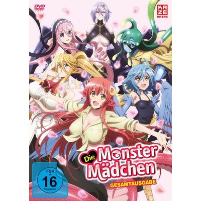 Die Monster Mädchen - Gesamtausgabe - Box [4 DVDs], DVD