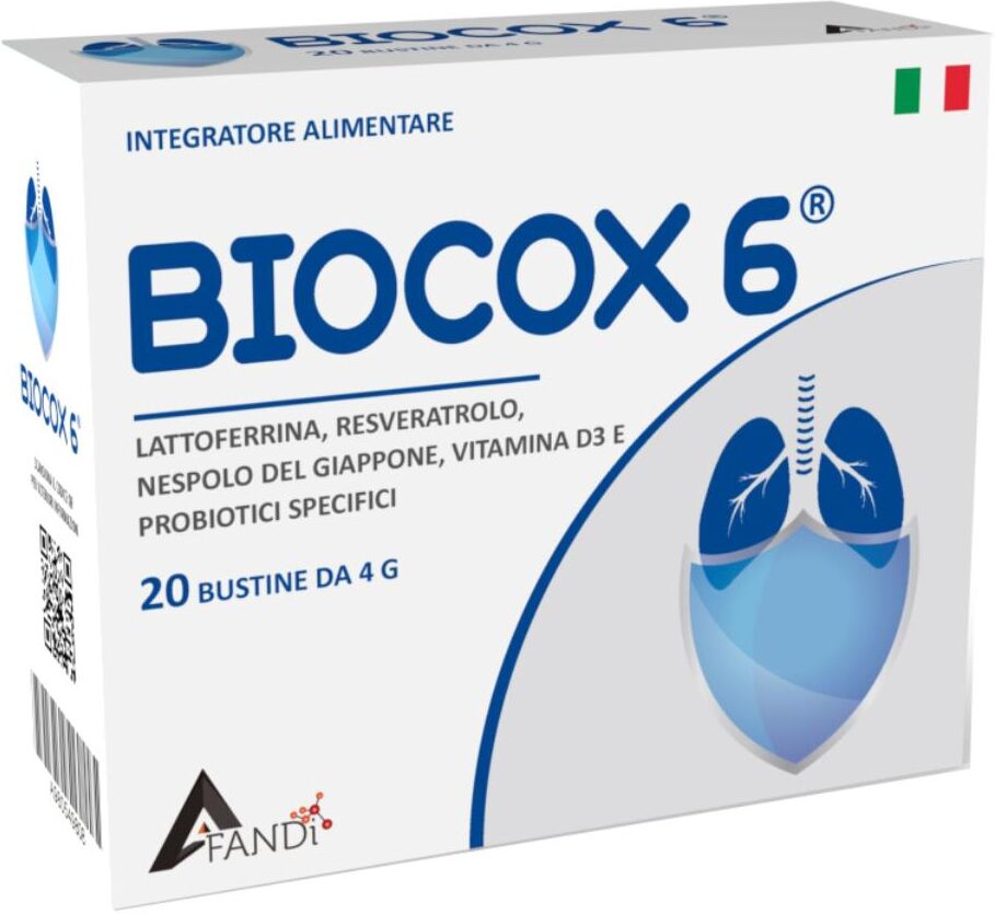 AFANDI SRL BIOCOX 6, 20 Bustine da 4 g
